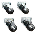 JBL WK-4S, Caster Set Of 4 Swivel Casters by JBL