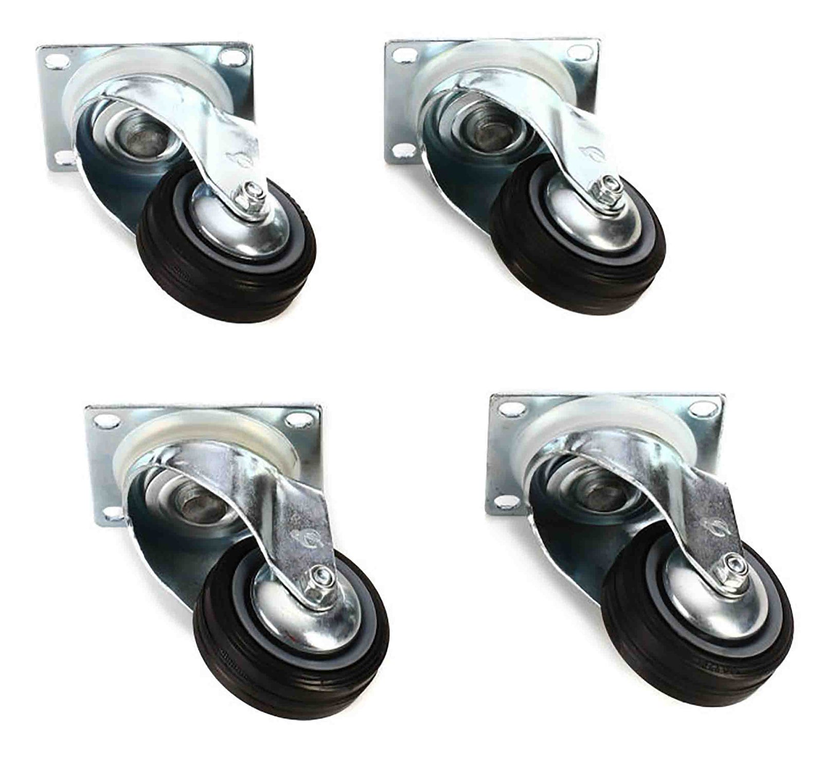 JBL WK-4S, Caster Set Of 4 Swivel Casters by JBL