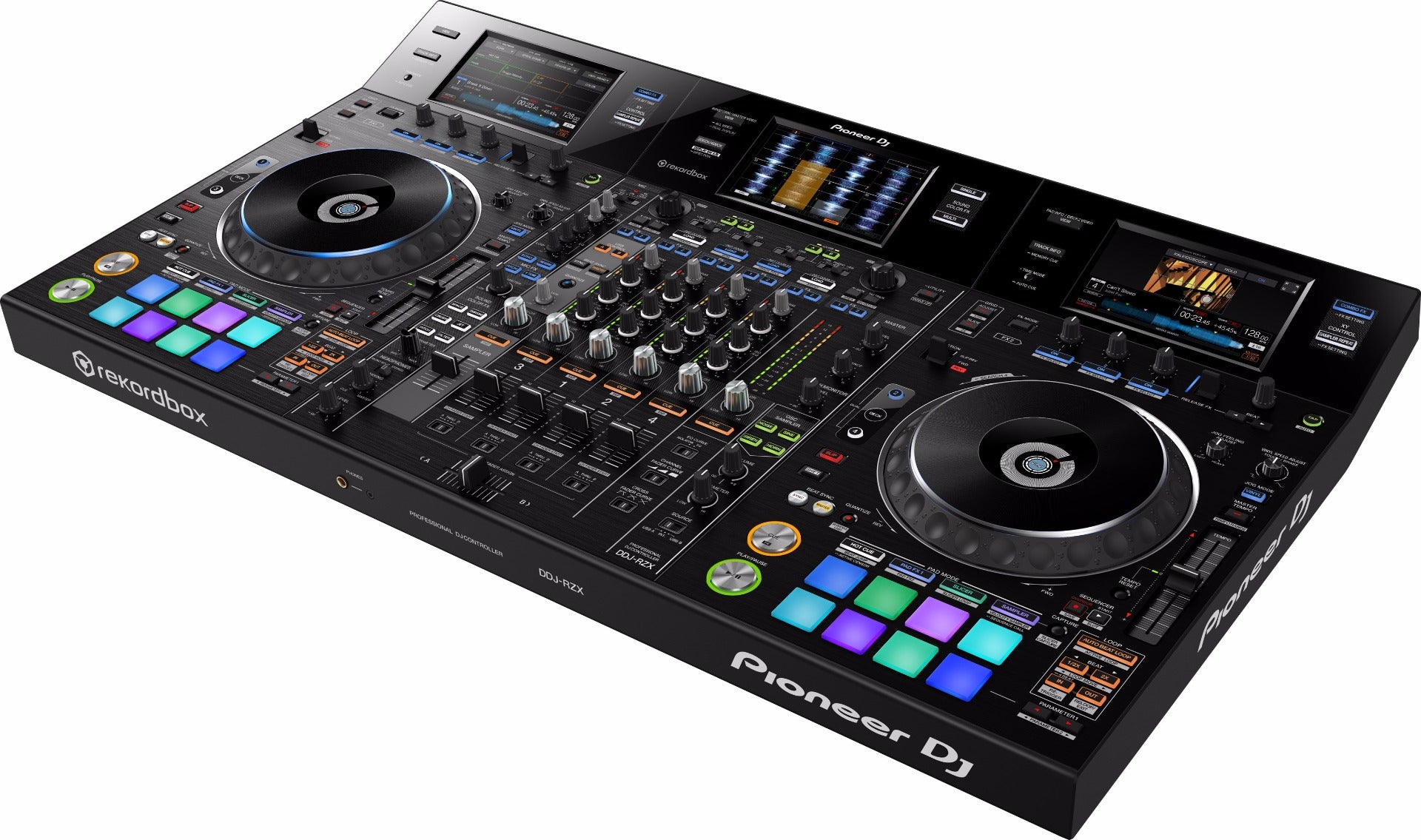 B Stock: Pioneer DJ DDJ-RZX 4 Channel rekordbox Professional DJ VJ Controller - Hollywood DJ