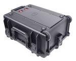 ProX XM-CDHW UltronX Watertight Case Holds CDJ-3000 and 12 Inch Mixers with Handle and Wheels - Hollywood DJ