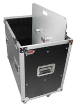 ProX XS-6XBP3030 Flight Road Case Holds 6 Pieces 30" x 30" Aluminum Base Plate - Hollywood DJ