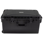 Odyssey VU291813HWNF Empty Bottom Interior Injection-Molded Trolley Utility Case - 29.25″ x 18.5″ x 12.5″ - Hollywood DJ