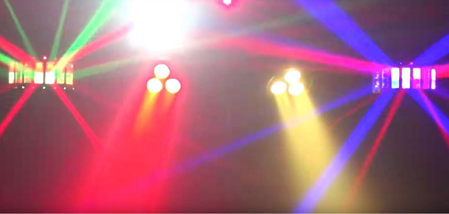 Chauvet DJ GIGBAR MOVE 5-in-1 Lighting System with Pre-Mounted Single Bar - Hollywood DJ