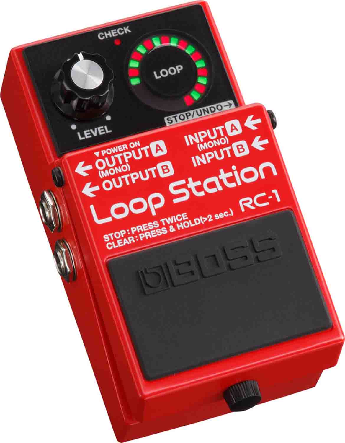 Boss RC-1 Loop Station Looper Pedal - Hollywood DJ
