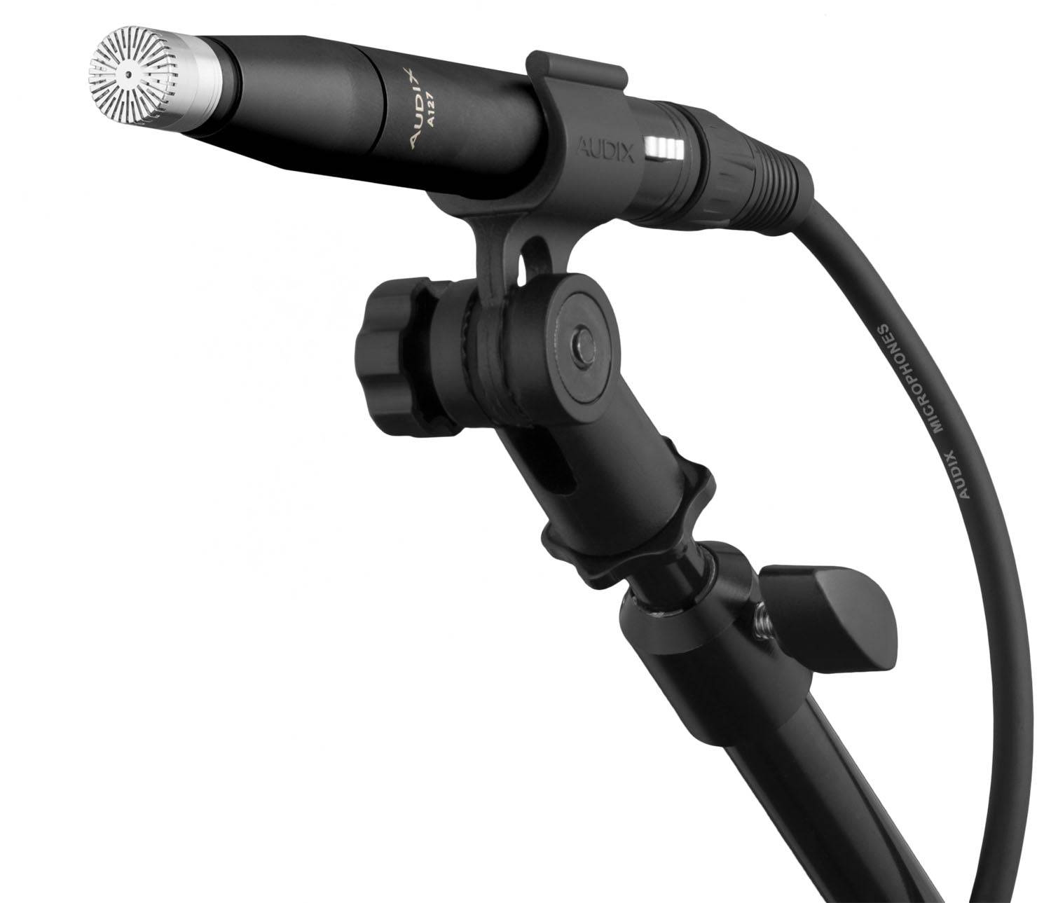 Audix A127 Omnidirectional Metal Film Condenser Microphone - Hollywood DJ