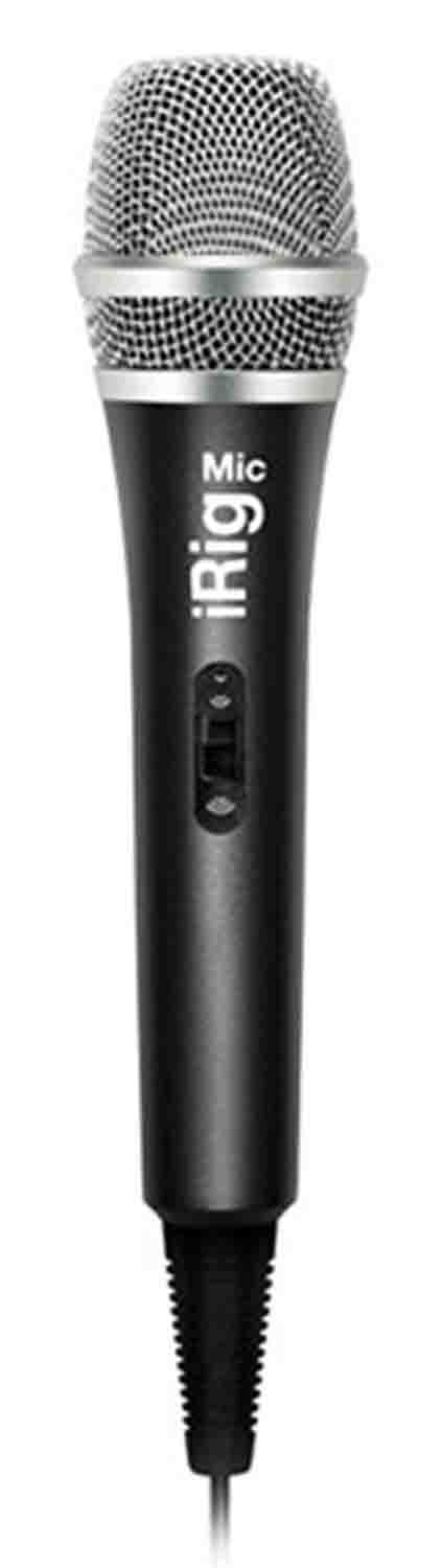 IK Multimedia iRig Mic Handheld Condenser Microphone - Hollywood DJ