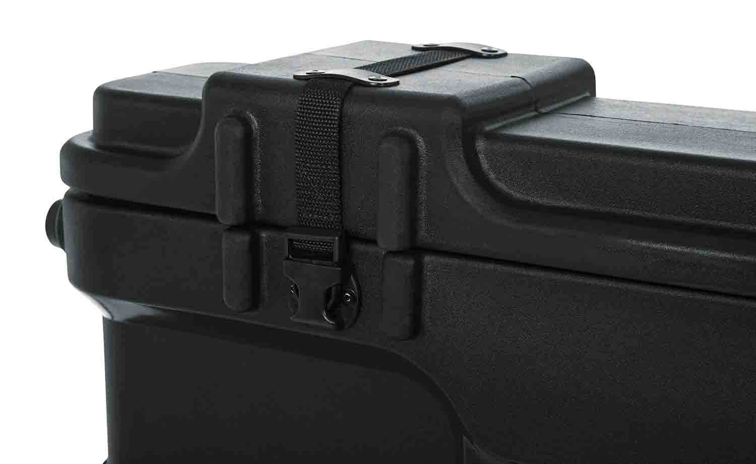 Gator Cases GLED4045ROTO Molded DJ Case for LCD/LED Screens Between 40″ - 45″ - Hollywood DJ