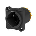 ProX XC-SAC3MPX Professional Waterproof SAC3MPX Power Twist TR1 Connector MALE Socket BY SEETRONIC - Hollywood DJ