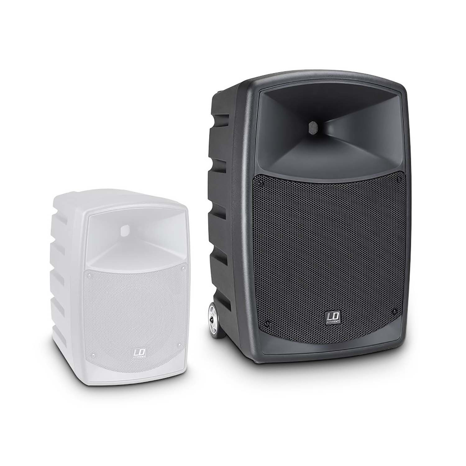 LD Systems ROADBUDDY 10 HS B5, Battery Powered Bluetooth Speaker With Mixer, Bodypack And Headset - Hollywood DJ