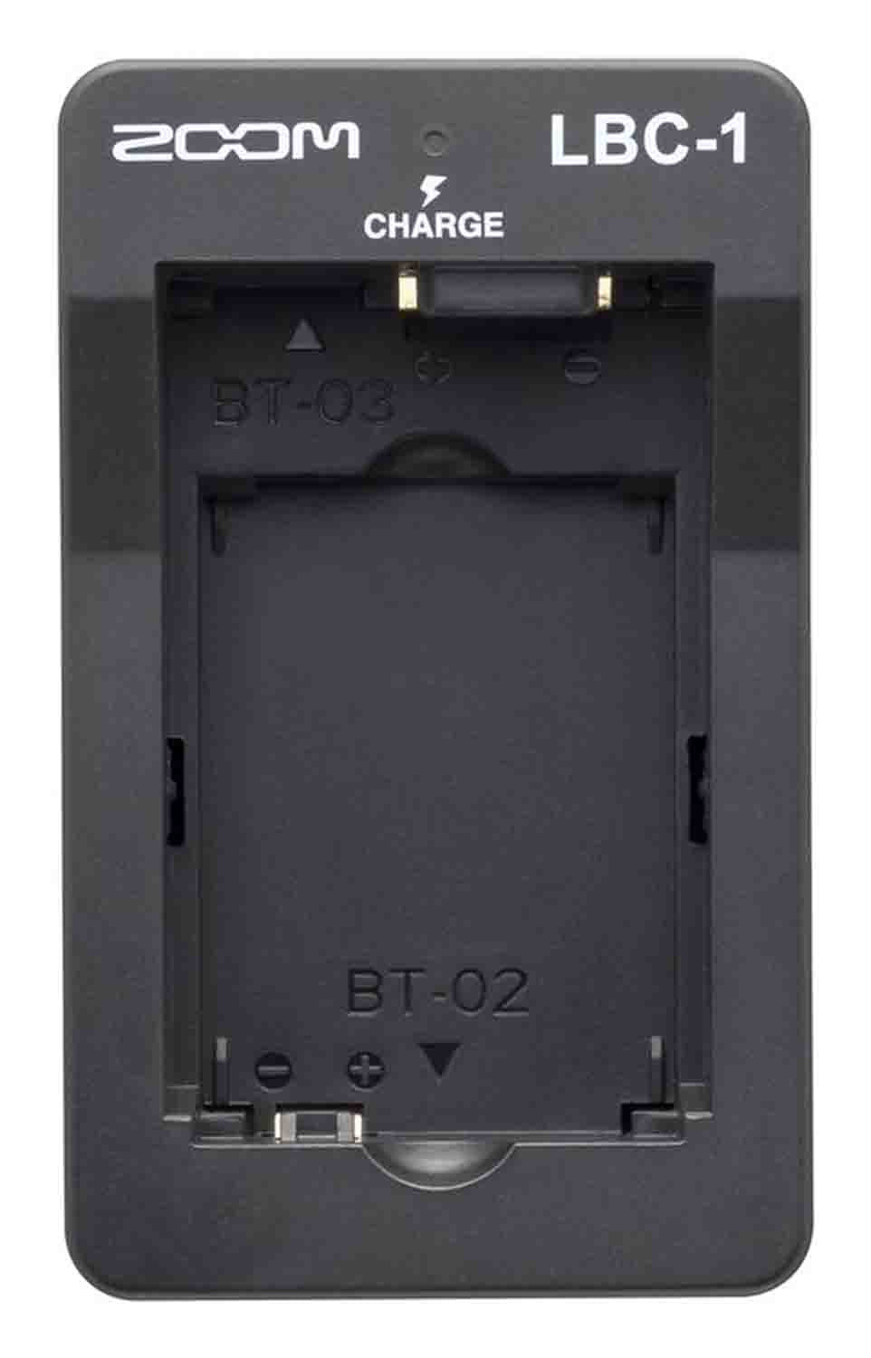 Zoom LBC-1 Battery Charger for BT-02 and BT-03 Rechargeable Batteries Zoom