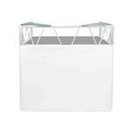 Headliner HL30023 Indio Corner Shelves - Pair - Hollywood DJ