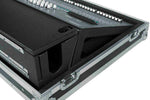 Gator Cases G-TOURQU32 Flight Case for Allen & Heath QU32 Mixing Console with Doghouse Design - Hollywood DJ