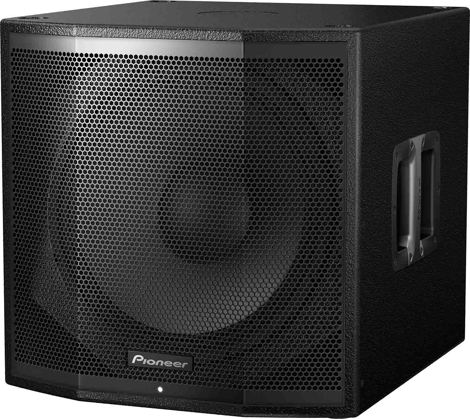 Pioneer DJ XPRS 115S, 15” Reflex Loaded Active Subwoofer - Hollywood DJ