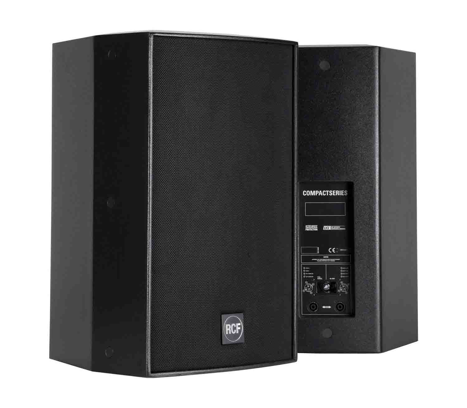 RCF C5215-94, 15-Inch 500-Watt Two-Way Passive Speaker - Black - Hollywood DJ