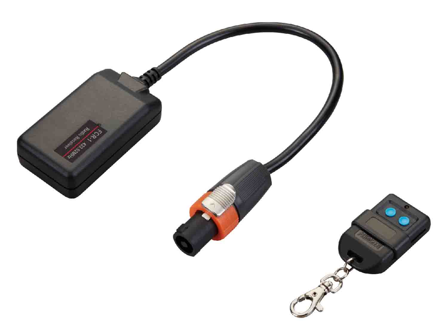 Antari FT-55 Compact Mechanical Fog Machine with Wired Remote - Hollywood DJ