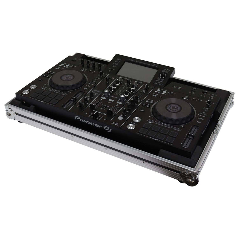 Odyssey FZPIXDJRX2 Low Profile Flight Case for Pioneer XDJ-RX / XDJ-RX2 DJ Controller - Hollywood DJ