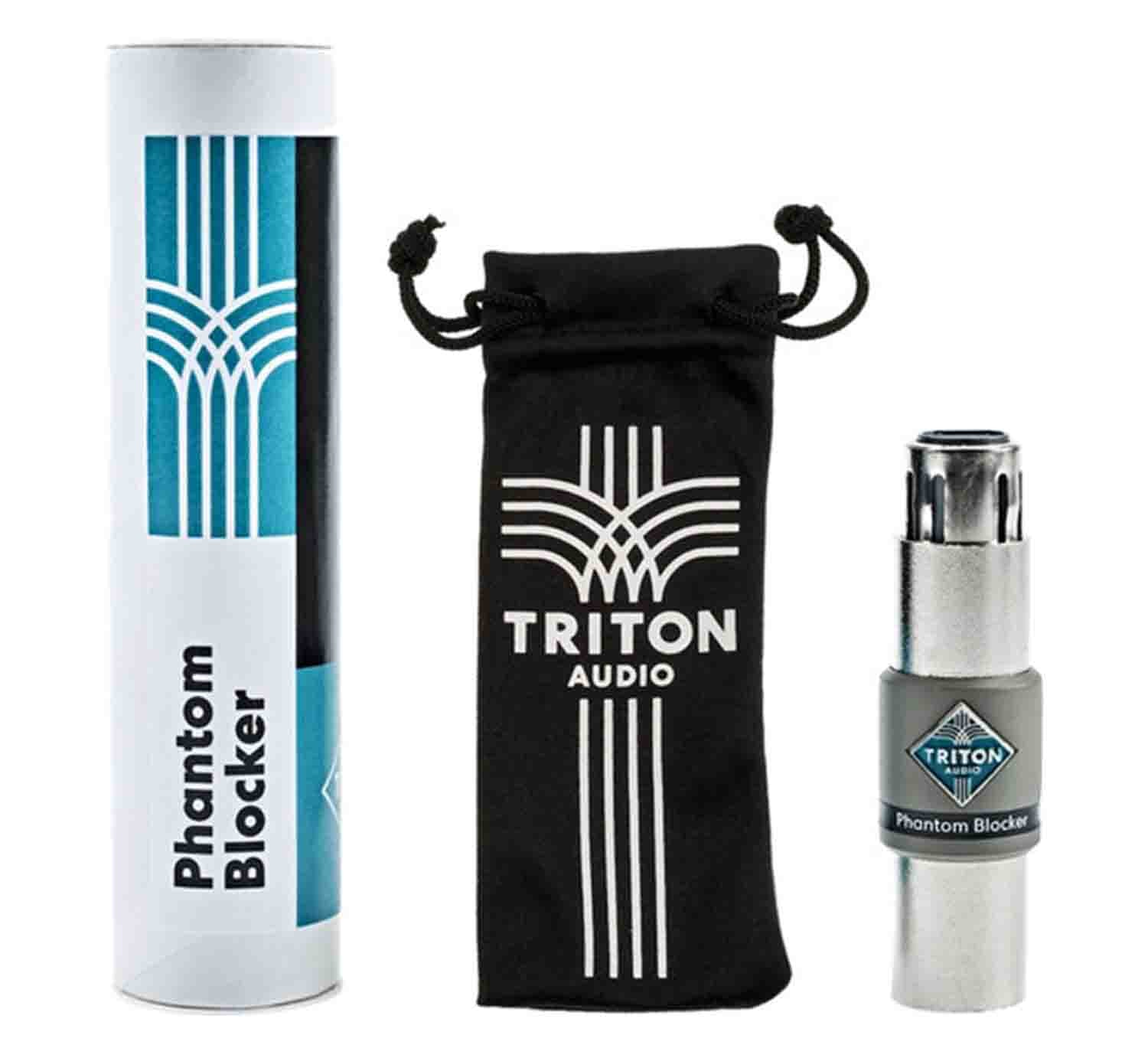 Triton Audio Phantom Blocker Power Connector - Hollywood DJ