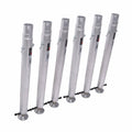 ProX XSQ-2848X6, Set of Six StageQ Platform Telescoping Legs 28-to-48-Inch Height Adjustable Legs Only by ProX Cases
