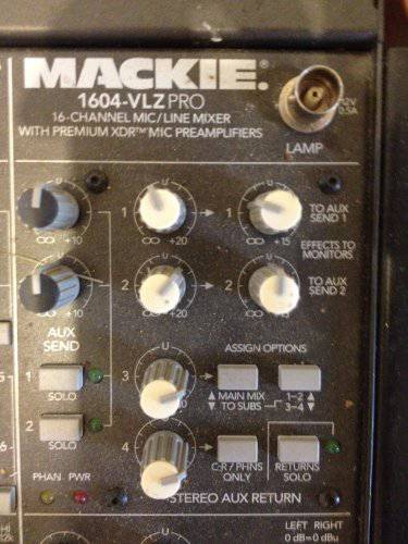 Mackie 1604VLZ Bag Mixer Bag for 1604VLZ4, VLZ3 and VLZ Pro - Hollywood DJ