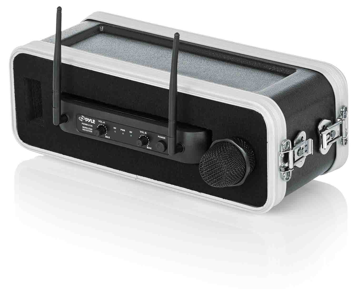 Gator Cases GM-1WP DJ Case for Single Wireless Microphone System - Hollywood DJ