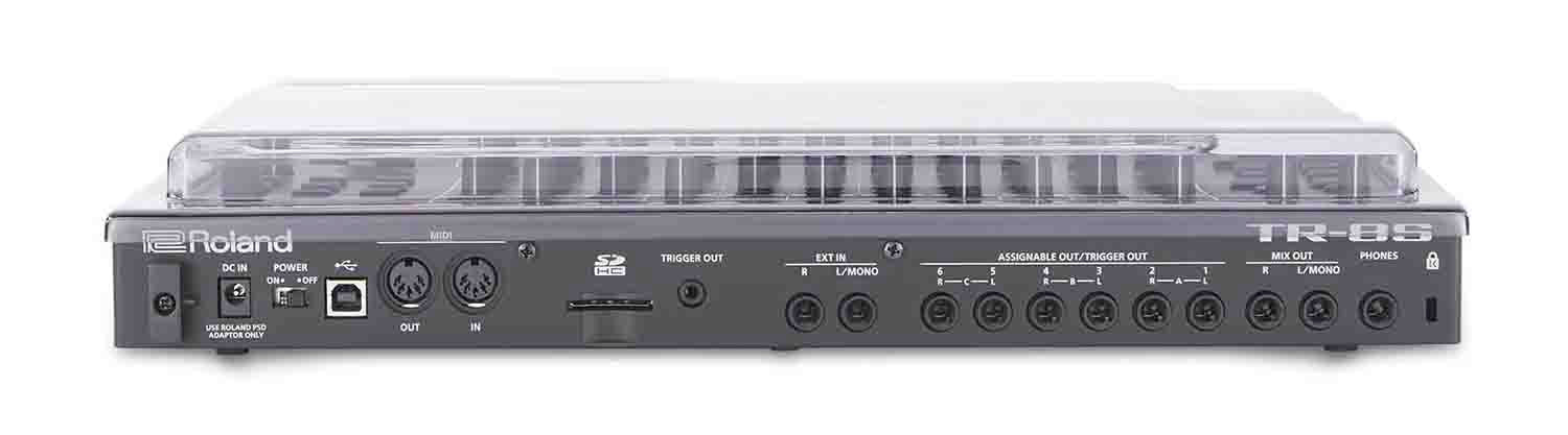 Decksaver Cover DS-PC-TR-8S For Roland TR-8S Rhythm Performer - Hollywood DJ