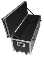 ProX XS-UTL7, 48" Utility Flight Case with 4 Low Profile Wheels - 16"x16"x48" - Hollywood DJ