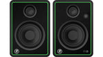 Mackie CR4-XBT, 4 Inches Creative Reference Multimedia Monitors With Bluetooth - Pair - Hollywood DJ