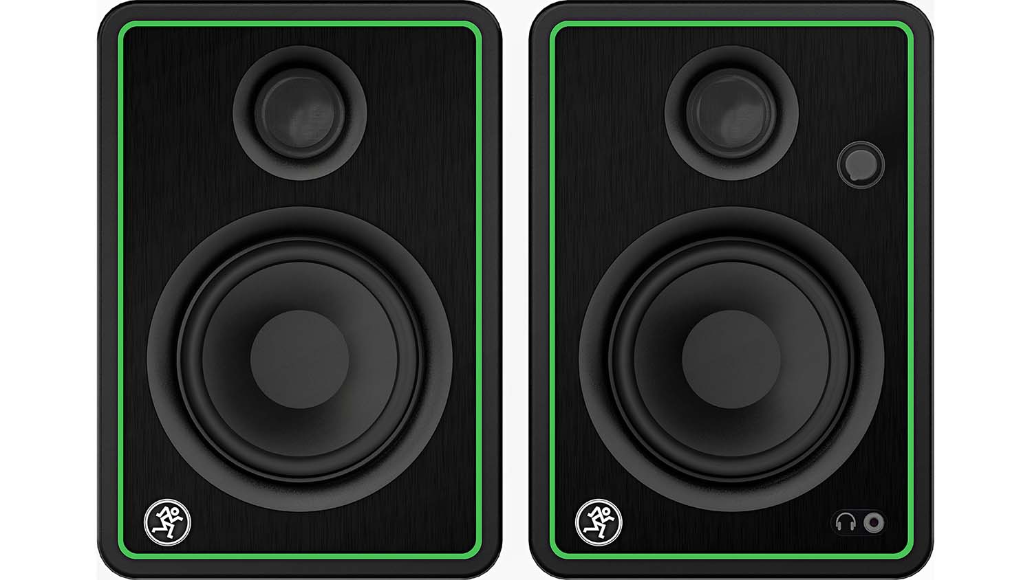 Mackie CR4-XBT, 4 Inches Creative Reference Multimedia Monitors With Bluetooth - Pair - Hollywood DJ