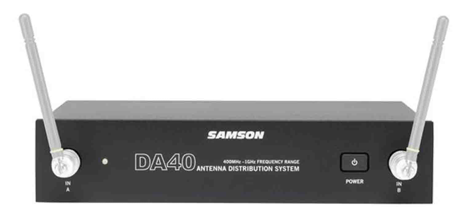 Samson DA40 Antenna Distribution System - Hollywood DJ