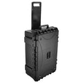 Odyssey VU251509HW Bottom Interior with Pluck Foams Injection-Molded Trolley Utility Case - 25.5″ x 15.75″ x 9″ - Hollywood DJ