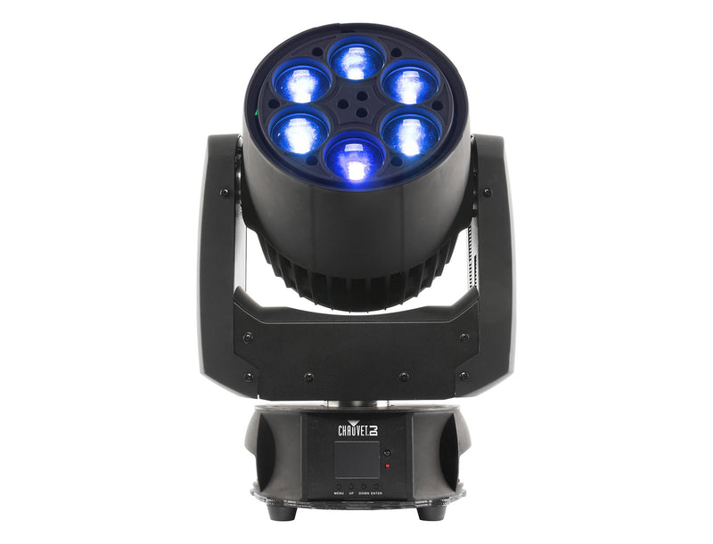 Chauvet DJ IntTrio Intimidator Trio 6-LED RGBW Moving-Head Wash/Beam - Hollywood DJ