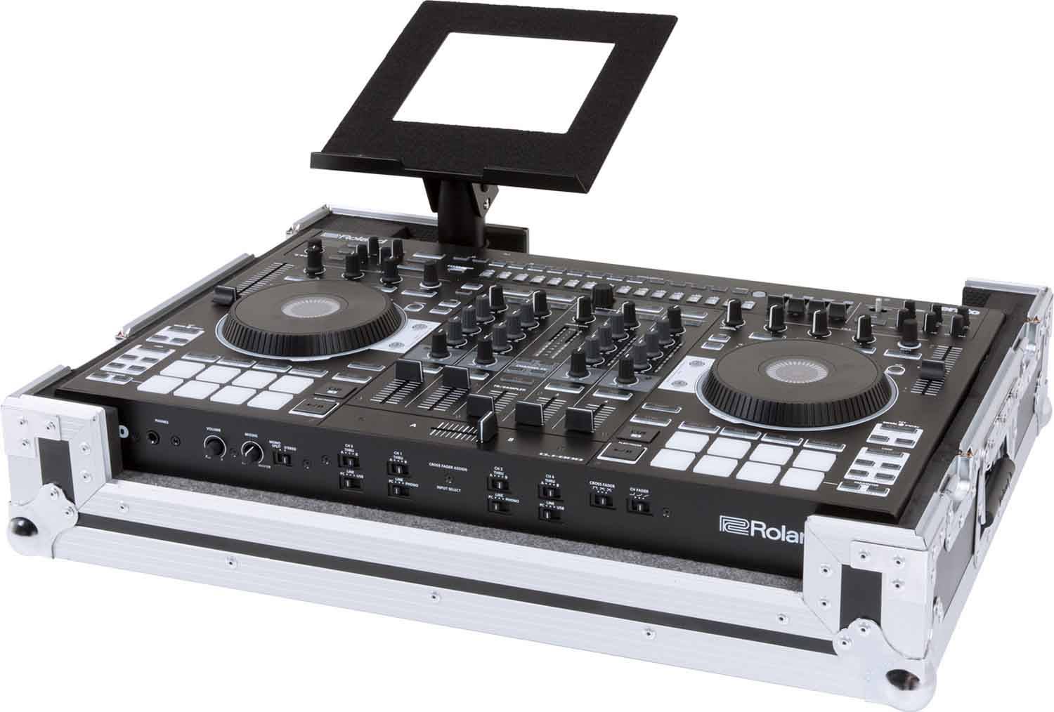 Roland RRC-DJ808W Heavy-Duty Road Case for The Roland Dj-808 DJ Controller - Hollywood DJ