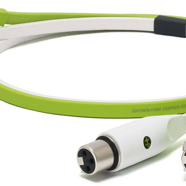 Oyaide DJ Cable XLR Female to RCA Neo d+ XFR Class B 3.0m - Green