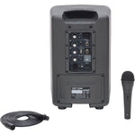 Samson SAXP106 Rechargeable Battery Powered PA with Bluetooth - Hollywood DJ