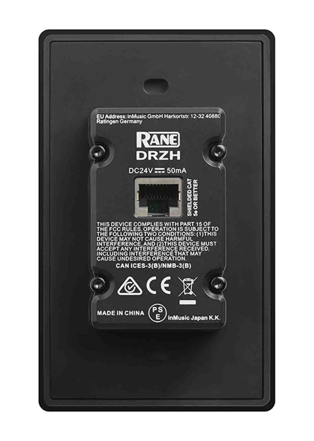 Rane DRZH Remote Level Control with Source Selector - Hollywood DJ