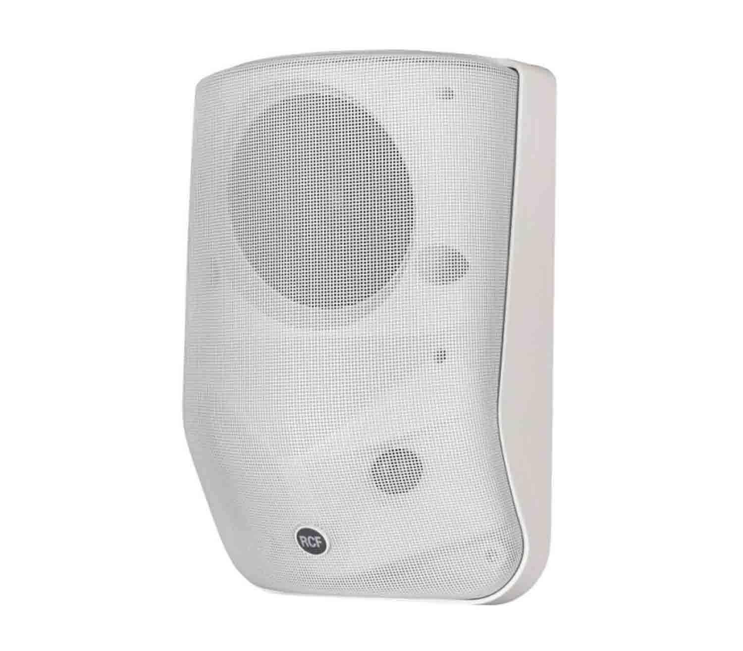 RCF MQ-60H-W 2-Way Wall Mount Speaker - White - Hollywood DJ