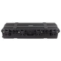 Odyssey VU421207W Bottom Interior Injection-Molded Utility Case with Wheels - 42.25″ x 12.5″ x 6″ - Hollywood DJ