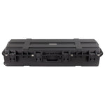 Odyssey VU421207W Bottom Interior Injection-Molded Utility Case with Wheels - 42.25″ x 12.5″ x 6″ - Hollywood DJ