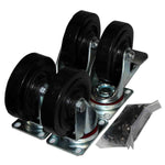 ProX T-10MRSS 10U Rack x 10U Top Mixer DJ Combo Flight Case - Hollywood DJ