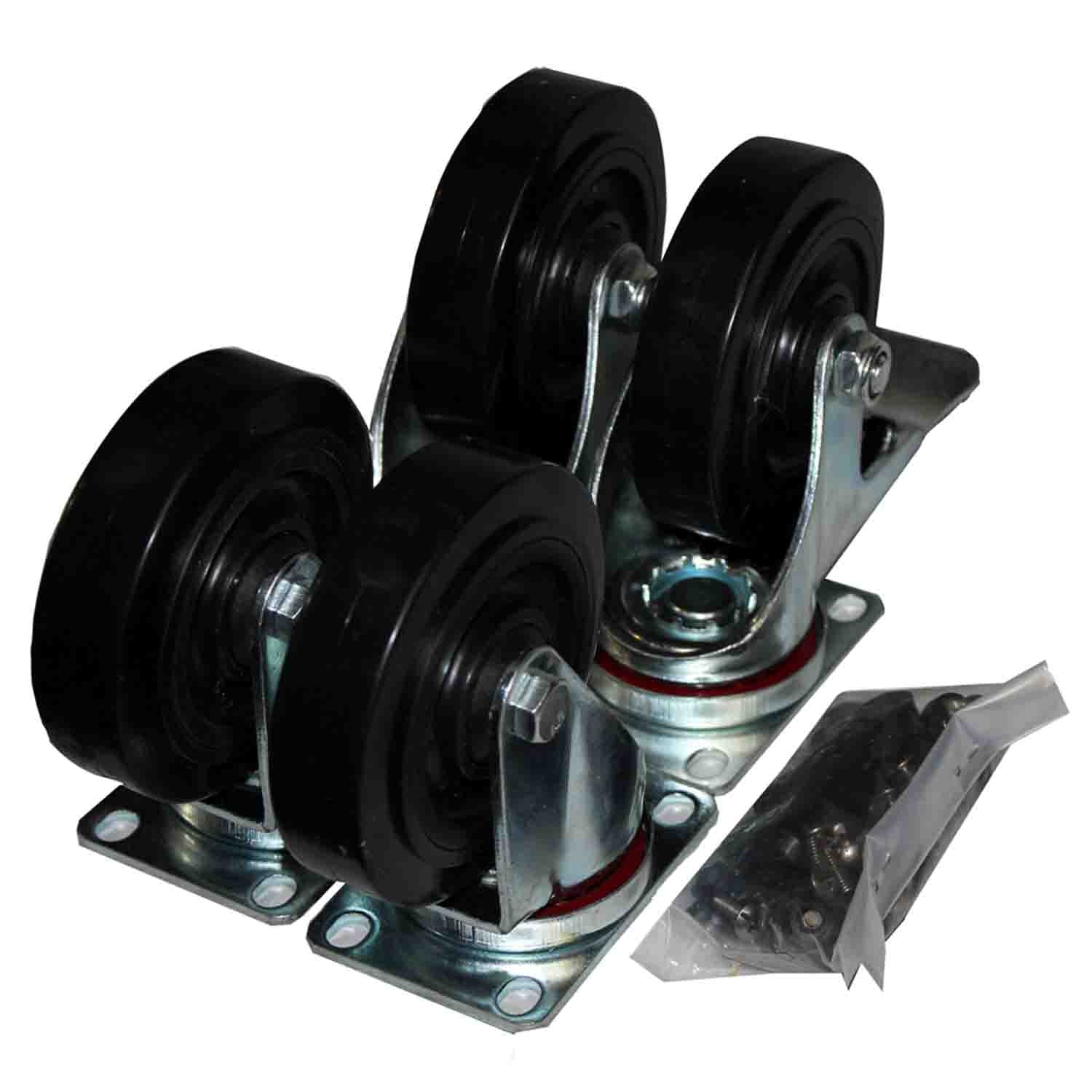 ProX T-10MRSS 10U Rack x 10U Top Mixer DJ Combo Flight Case - Hollywood DJ