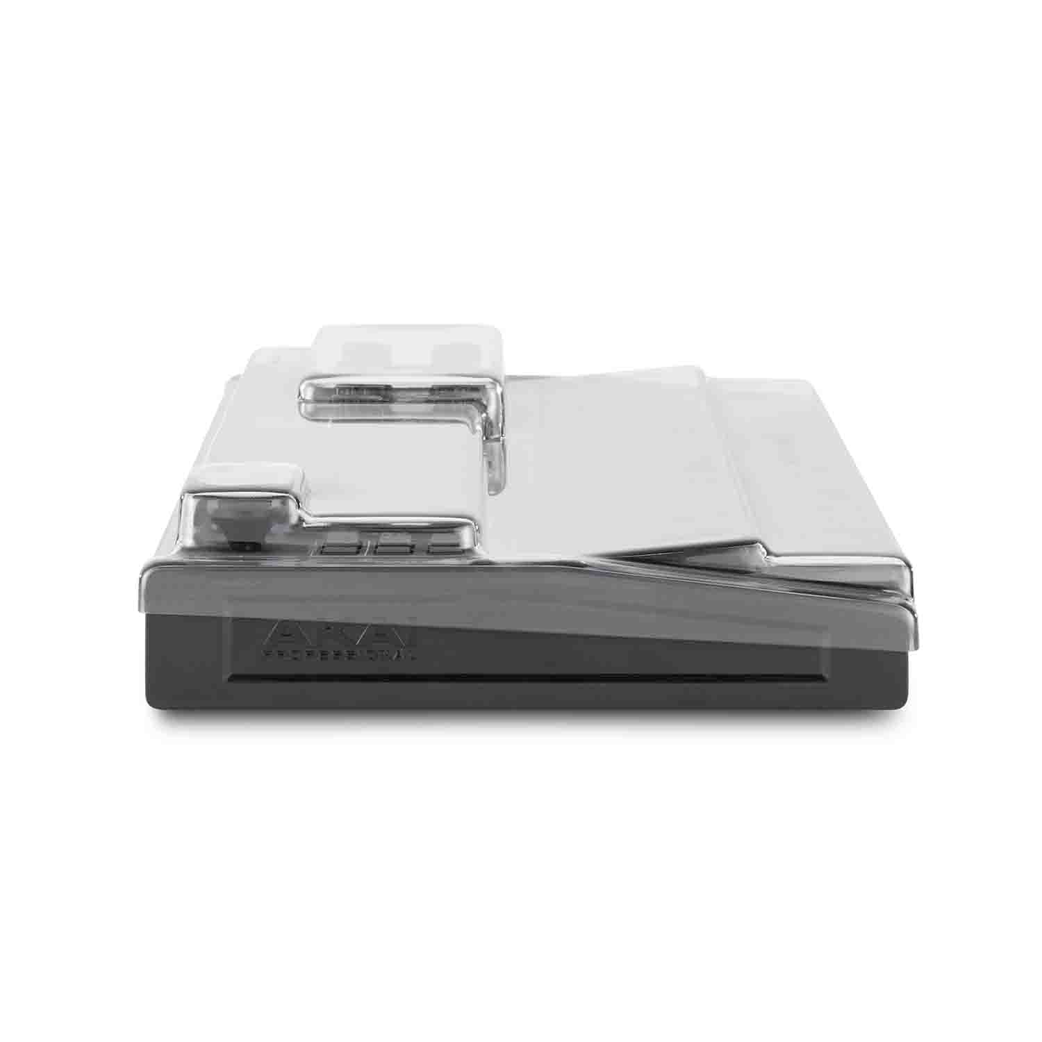 Decksaver DSLE-PC-MPKMINIMK3 Protection Cover for LE Akai Pro MPK Mini MK3 Controller - Hollywood DJ