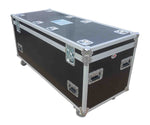 PROX XS-UTL246030W MK2 Heavy-Duty Truck Pack Utility Flight Case W-Divider and Tray Kit - Hollywood DJ