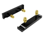 Global Truss DT-GP-GRIP-BLK, 12 Inch Truss Grapple Bar - Black - Hollywood DJ