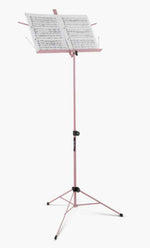 On Stage SM7122PKB Compact Sheet Music Stand with Bag - Hollywood DJ
