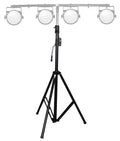 ProX XT-LS01C Medium Duty Lighting Crank Stand - 10 Feet - Hollywood DJ