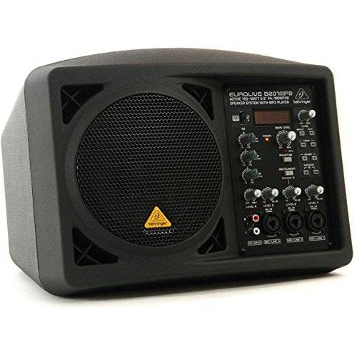 Behringer B207MP3 Active PA/Monitoring Speaker System with MP3 Player - Hollywood DJ