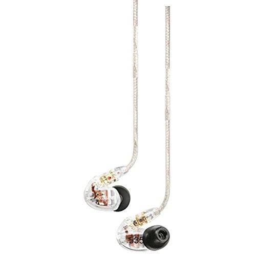 Shure SE535CL Sound Isolating Triple Driver Earphones - Hollywood DJ