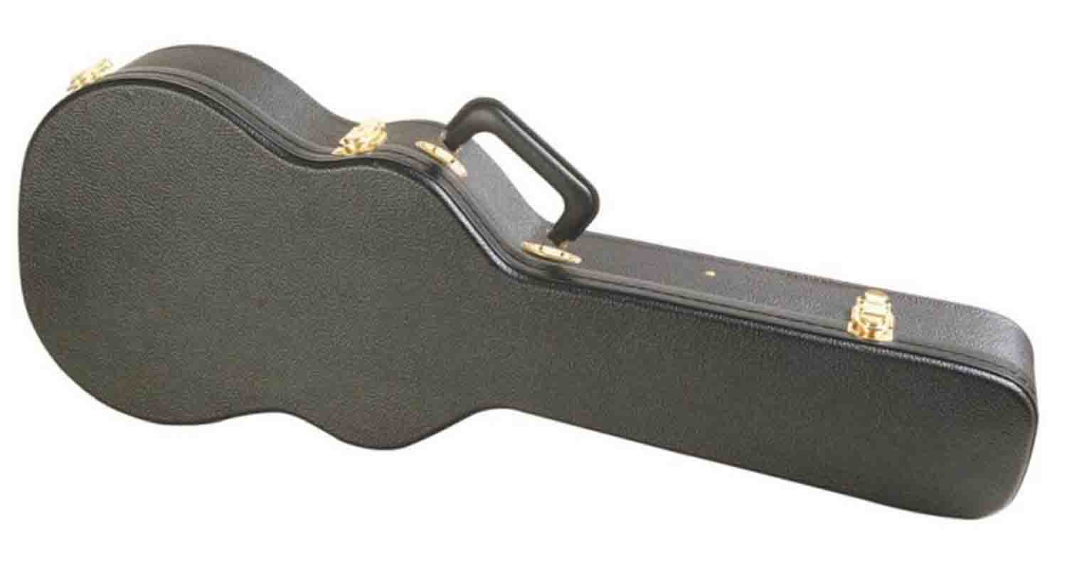 OnStage GCU4001 Baritone Ukulele Case - Black - Hollywood DJ