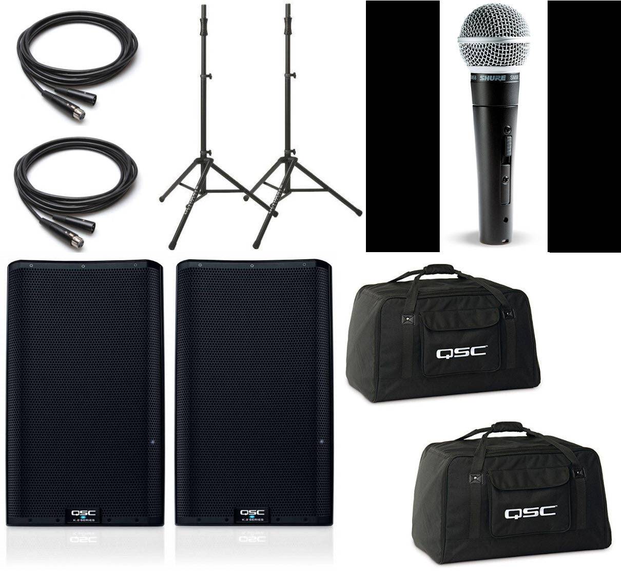 Qsc microphone sales