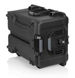 Gator Cases GWP-TITANRODECASTER4 Titan Case for Rodecaster Pro, 4 Mics and 4 Headsets - Hollywood DJ
